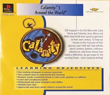 Calamity 3 - Around the World (US) box cover front